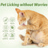 Cleaning Deodorizing Wipes for Dogs and Cats - Pet Grooming Gloves for Nourishing Fur - No Rinse Bathing Wipes for Daily Care and Traveling - Dog ...