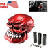 EZAUTOWRAP Red Universal Manual Wicked Skull Head Gear Stick Car Shift Knob Shifter Halloween...