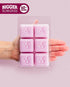 Shortie's Candle Company Pure Lilac Wax Melts Multi Pack - 2 Highly Scented 3 Oz. Bars (6 Oz. Total) - Made with Natural Oils - Flower & Floral Ai...