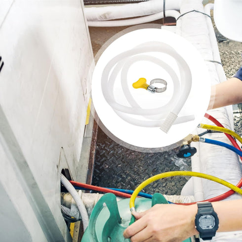 DOITOOL Air Conditioner Drain Portable Hose Hose Washing Machine Portable Air Conditioner Drain Kit Inlet Hose Washing Machine Hoses Inlet Hose fo...