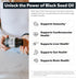 Black Seed Oil Softgels | 5% Thymoquinone - TQ-Advanced® | High Potency - 500 mg per Capsule - 15:1 Concentrate from Nigella Sativa Extract, Raw F...