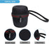 LTGEM Hard Case for Sony SRS-XB13/XB100/XB12/XB10 EXTRA BASS Wireless Bluetooth Portable Lightweight Compact Travel Speaker - Travel Protective Ca...