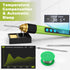Soldering Iron Kit, Smart OLED Soldering Pen Kit, Mini Portable Solder Iron with Universal Solder Tip, Stand, Solder Wire, 356-896? 3S Fast Heatin...