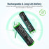 HiQuick AA AAA Rechargeable Batteries Combo - 2800mAh AA Rechargeable Batteries (4 Pack) and 1100mAh AAA Rechargeable Batteries (4 Pack), Performa...
