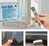 LANMU Air Conditioner Evaporator Coil Cleaning Brush AC Condenser Coil Fin Comb Straightener HVAC Cleaner Brush (1 Fin Comb + 1 Dual-Sided Evapora...
