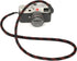 Camera Strap Vintage 100cm Nylon Climbing Rope Camera Neck Shoulder Strap for Micro Single and DSLR Camera (Black/Red)...