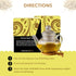 Buddha Teas - Organic Fennel Seed Tea - Herbal Tea - For Health & Digestion - USDA Certified - Clean Ingredients - OU Kosher - 18 Tea Bags (Pack o...