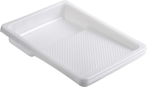 Bates- Paint Tray Liner, 9 Inch, 10 Pack, Paint Roller Tray, Disposable Plastic Paint Trays, Paint Pans Trays, Paint Supplies for House Painting, ...