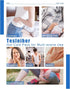 Ice Pack Bags for Injuries Reusable, Ice Bag Reusable 3 Packs Hot Water Bag for Pain Relief, Hot & Cold Therapy Cold Pack, Leak-Proof Elastic Ice ...