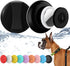 IPX8 Waterproof AirTag Dog Collar Holder, Hidden Air Tag Case for Cat Collar, Anti-Lost Silicone Cover for AirTag GPS Tracker Compatible with Pets...