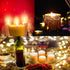 200pcs Wooden Candle Wicks, 5.1 X 0.5 Inch Smokeless Natural Wood Candle Wicks Candle Cores with Iron Stand Natural Wicks with 108 Pcs Candle Warn...