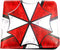 Umbrella Corporation Themed Logo PU Leather Wallet Bi-fold Wallet for Men (style A)...