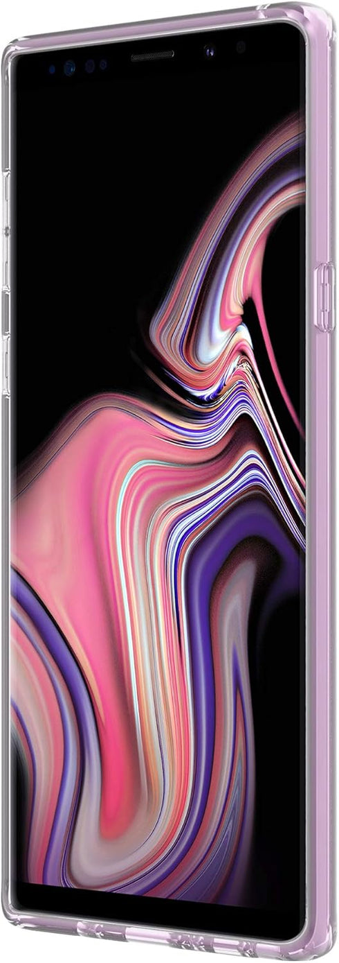 kate spade new york Defensive Hardshell Case for Samsung Galaxy Note9 - Hollyhock Floral Clear/Cream with Stones...