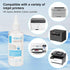 Printhead Cleaning Kit 100ml for Inkjet Printers Nozzle, Print Head Cleaning Kit Epson,Printer Cleaning Kit for HP,Printer Head Cleaning Kit for C...