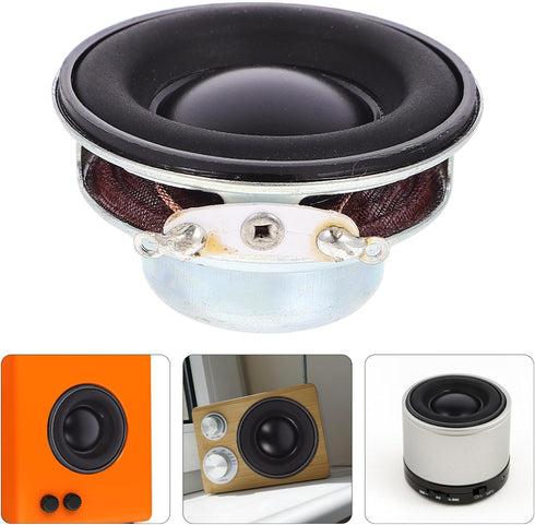 Healifty Full Range Speaker 4 Ohm 5w Mini DIY Audio Subwoofer Loudspeaker Computer Speakers Home Car Audio Speakers...