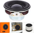 Healifty Full Range Speaker 4 Ohm 5w Mini DIY Audio Subwoofer Loudspeaker Computer Speakers Home Car Audio Speakers...