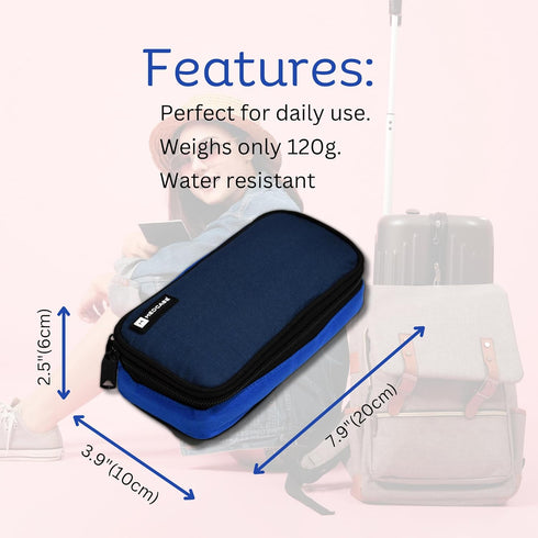 Insulin Cooler Travel Case - Portable Mini Cooler for Insulin for Diabetic Supplies, EpiPen, Medicine and More - TSA Approved...