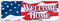 Welcome Home Sign Banner Party Accessory (1 count) (1/Pkg)...