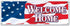 Welcome Home Sign Banner Party Accessory (1 count) (1/Pkg)...