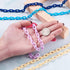 Pandahall 10 Strands Plastic Curb Chains 14.96"~15.35" Mixed Color Cable Chain Links for Glasses Lanyard Chains Jewelry Making...