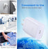 USB C Charger Block, Costyle 3 Pack 25W Super Fast Charger Type C Charging Block Compatible iPhone 15/14/13/12 Mini/11 Pro Max/XS/XR/SE/iPad Pro, ...