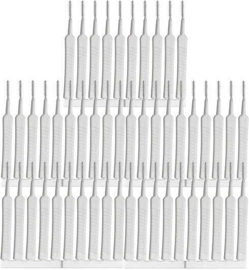 50pcs Multifunctional Mobile Phone Charging Port Cleaning Brush 65mm Dust Shower Hole Cleaning Mini Brush Bendable Mini Soft Round Brushes......