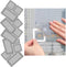 Screen Repair Kit- 15 Pcs Door Window Screen Repair Patch, Strong Adhesive Screen Repair Stickers for Repair Holes, Tears...