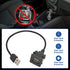Anina USB Port Car Charger for Toyota, Male to Female USB Power Socket Adapter, Panel Flush Mount Extension Cable for Tundra Land cruiser Prado RA...