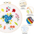BREENHILL Embroidery Kit for Beginners, 5 Sets with Practice Kit, White Fabric, Tutorial Instructions, Art Craft Kit for Adults & Kids...