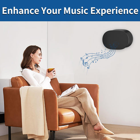 Speaker Mount Bracket for Sonos Era 300 Wall Mount Shelf with Kits Easy to Install - Metal Speaker Mount Mounting Bracket Compatible with Sonos Er...