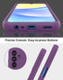 for Samsung Galaxy A15 5G Case, Liquid Silicone Phone Case with Camera Protection Soft Interior Anti-Scratch Shockproof Cover for Galaxy A15 5G - ...