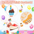 45 Pieces Happy Birthday Bulletin Board Set Birthday Bulletin Board Decorations Classroom Birthday Chart Birthday Calendar Balloon Candle Cupcake ...