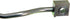 Dorman H380392 Front Driver Side Brake Hydraulic Hose Compatible with Select Ford / Mazda Models...