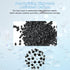 HiTauing 15packs Filter Cartridges for Top Fin EF-S Element and BF5 BETTAFLO...