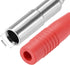 uxcell 4mm Speaker Female Banana Plugs Jack Socket Connectors 10A Red Black 2pcs...