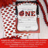 Red Ladybug First Birthday Party Invitations for Girls, 20 5x7 Fill In Cards with Twenty White Envelopes by AmandaCreation...
