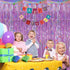 3 Pack Fringe Curtains Party Decorations,Tinsel Backdrop Curtains for Parties,Photo Booth Wedding Graduations Birthday Christmas Event Party Suppl...