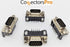 PC Accessories - Connectors Pro Db9 Male Right Angle PCB Mount Connector, 90 Degree D-Sub, 10-Pack...