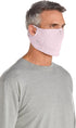 Coolibar UPF 50+ Men's Women's Blackburn UV Mask - Sun Protective (Large/X-Large- Dusty Mauve)...