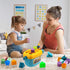 Playkidz Shape Sorter Baby and Toddler Toy, ABC and Shape Pieces, Sorting Shape Game, Developmental Toy for Children 18 Months+...