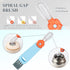Cup Lid Gap Cleaning Brush, 3 in 1 Multifunctional Insulation Bottle Cleaning Tools Silicone Gap Cup Rim Brush for Bottle Gap Tight Spaces Cup Hom...