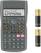2-Line Engineering Scientific Calculator Function Calculator for School and Business (HY-82MS)...