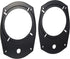 Metra 82-6901 Universal Speaker Adaptor Plates, 9 inches (826901)...