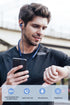 Bluetooth Headphones - N8 Wireless Earbuds with Magnetic Neckband | 40Hrs Playtime, IPX6 Sweatproof, Deep Bass Headset for Phone Calls, Music, and...