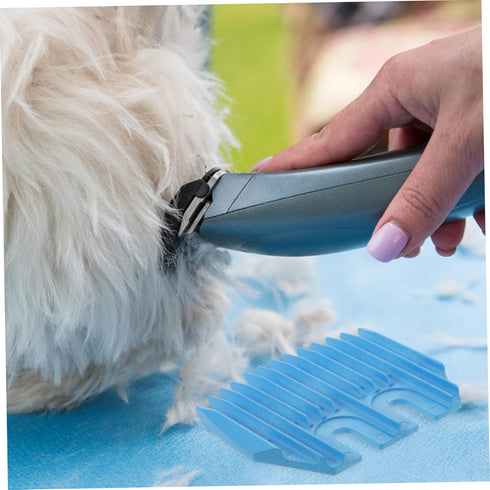 2pcs Electric Wool Shears Accessories Goat Trimmer Electric Razor Shaver Guide for Sheep Clipper Guide for Sheep Grooming Shaver Guide Clippers Pl...