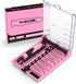 VCELINK Pink Screwdriver Set, Upgraded Small Precision Screwdriver Kit 45 in 1 with Case, Magnetic Repair Tool Set Gift for Women Compatible with ...