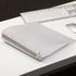 JAM PAPER Plastic 2 inch Binder - Clear 3 Ring Binder - Sold Individually...