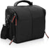 FOSOTO Camera Case Bag Compatible for Nikon D3300 D3400 D5300 D5500 D5600 D7200 D7100 D500 D90 D60 D750 D810 D610,Canon EOS Rebel T5i T6 T7i XT SL...