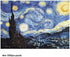 1000 Pieces Jigsaw Puzzles Adults The Smallest Size Starry Night Puzzles Difficult Famous Painting Thicker Paper Puzzle for Adult(Size 42.5X 30cm)...