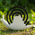 Snail Mosquito Coil Holder Iron Metal Fireproof Incense Burner Bracket,Animal Mosquito Incense Coil Holder Hanging Coil Rack for Home Office Bedro...